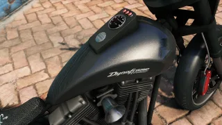 Western Dynaframe Cruiser | Custom Fairing | Editable Logos photo 3