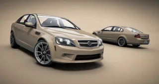 Cheval Ambassador + Declasse Merit | Australian Sedans | FiveM photo 1