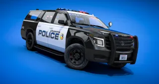 Granger 3600LX | FiveM Non-ELS Police Interceptor | 200+ Parts photo 1