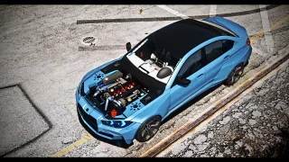 Ubermacht Sentinel GTS RAMPAGE Widebody | Addon Sound | 83 Tuning Parts | Liveries | Vanilla Edit photo 11