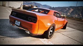 Gauntlet Hellfire KROTOV | FiveM Lore Friendly Muscle Car photo 2