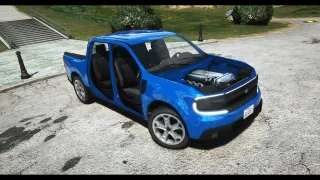 Vapid Goose XLT Pack | Addon Sound | 45 Tuning Parts | Flip Plate | Scratch Made photo 49