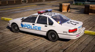 Declasse Merit | Lore Friendly Police Car | Non-ELS FiveM photo 4
