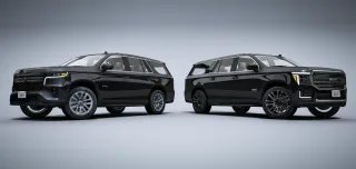 FiveM Lore Friendly SUV Pack | Granger Alamo Regent | 4 Variants photo 1
