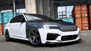 Ubermacht Seraph | 6 Seater | Competition Tuning | Addon Sound photo 2