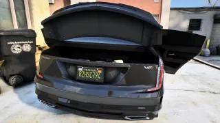 Albany Merula Gang Spec | 6 Seater & Trunk Props | FiveM photo 2