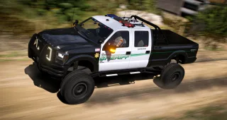 ONX Vapid Sandking | Non-ELS FiveM Police Vehicle | Lore-Friendly photo 2