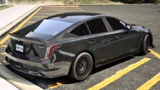 Albany Merula Gang Spec | 6 Seater & Trunk Props | FiveM photo 5