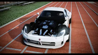 Bravado Banshee GTS CTX | Addon Sound | 66 Tuning Parts | Livery Map | Vanilla Edit photo 17