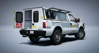 FiveM Lore Friendly Police Pickup Pack | Non-ELS Vapid Fleet photo 8