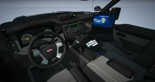 FiveM Non-ELS Police SUV | Vapid Sandking D155 | Lore-Friendly photo 4