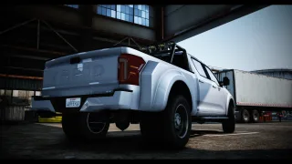 Vapid Sadler LT-450 | Tow Hitch | Lore Friendly FiveM Truck photo 9