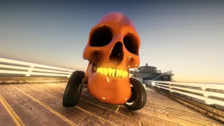 Vapid Skully | Halloween Skull Car | Movable Jaw | V8 Sound photo 5