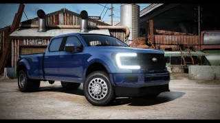 Vapid Sadler LT-450 | Tow Hitch | Lore Friendly FiveM Truck photo 5