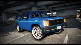 Declasse Rancher XL Street Truck | Addon Sound | 19 Tuning Parts | Liveries | Vanilla Edit photo 1