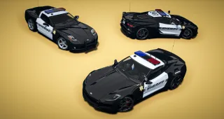 Invetero Coquette Police Pack | 200+ Options | Non-ELS FiveM photo 1