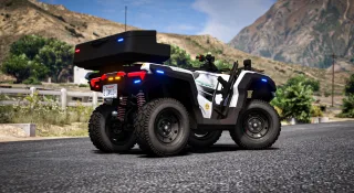 ONX Dinka Verus Police Bike | 90+ Mods | Lore Friendly FiveM photo 5