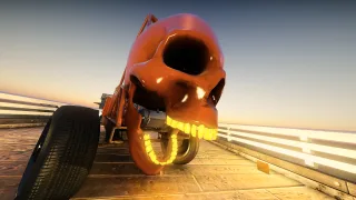 Vapid Skully | Halloween Skull Car | Movable Jaw | V8 Sound photo 2