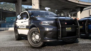 Bravado Gresley A/C Police SUV | LSPD, BCSO, SAHP | 2026 Series photo 5