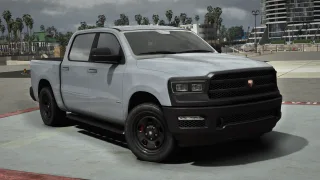 Bravado Bison 1500 | 6 Seater Scratch Made Truck | FiveM photo 5