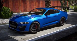 Vapid Dominator GT Coupe | 72 Mod Parts | Lore Friendly FiveM photo 2