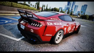 Vapid Dominator GT DCL MANDEM | Addon Sound | 143 Tuning Parts | Liveries | Scratch Made photo 2