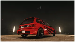 Dinka Blista Hatchback | Addon Sound | 215 Tuning Parts | Liveries | Scratch Made photo 14