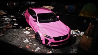 Albany Nightclaw GT Pack | Addon Sound | 15 Tuning Parts | Livery Map | Scratch Made photo 8