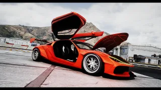Overflod Evermore CTX | Scratch Made Supercar | Lore Friendly FiveM photo 4