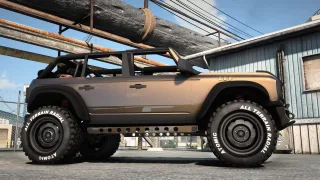 Vapid Riata DirtTrak XL | 47 Tuning Parts | Lore Friendly FiveM photo 5