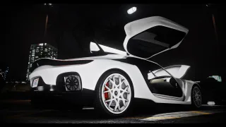 Overflod Evermore | 4 Seater | Addon Sound | Livery Map | Scratch Made photo 13