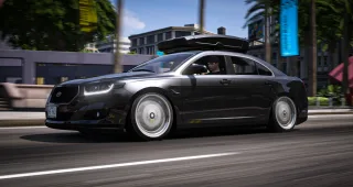 Lore Friendly Vapid Tavros | 80+ Tuning Parts | FiveM Sedan photo 4