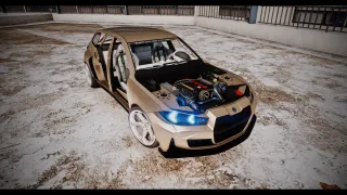 Ubermacht Sentinel GTW RAMPAGE Widebody | Addon Sound | 70 Tuning Parts | Vanilla Edit photo 8