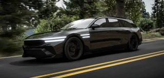 Bollokan BX-900 | Sports Wagon | Glowing Trim Tuning photo 2