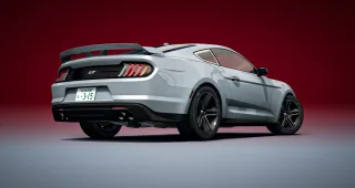 Vapid Dominator GT Coupe | 72 Mod Parts | Lore Friendly FiveM photo 4