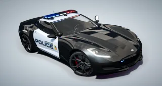 Invetero Coquette Police Pack | 200+ Options | Non-ELS FiveM photo 2