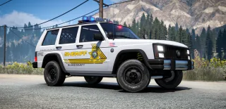 Canis Seminole Frontier | Lore-Friendly Police SUV | FiveM photo 5