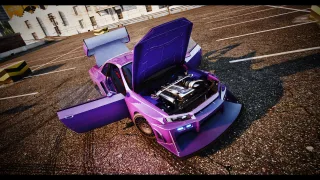 Annis Elegy RH7 CTX EVO | Addon Sound | 83 Tuning Parts | Livery Map | Scratch Made photo 4