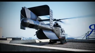 Buckingham Conada CTX Airvo | Helicopter | Liveries | Vanilla Edit photo 4