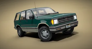 Vapid Scout Classic | FiveM Lore Friendly 90s SUV photo 2