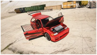 Dinka Blista Hatchback | Addon Sound | 215 Tuning Parts | Liveries | Scratch Made photo 9