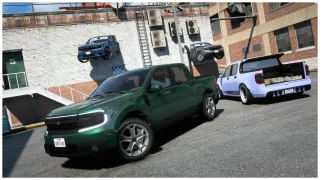 Vapid Goose XLT Pack | Addon Sound | 45 Tuning Parts | Flip Plate | Scratch Made photo 40