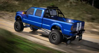 Vapid Sandking Lifted Truck | 115 Variants | Lore Friendly FiveM photo 3