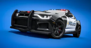 Declasse Vigero ZX | Non-ELS FiveM Police Car | 200+ Parts photo 1