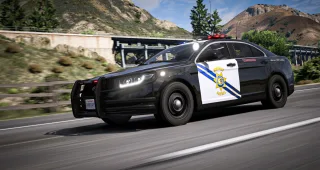 ONX Vapid Tavros | Non-ELS Police Interceptor | 200+ Parts FiveM photo 3