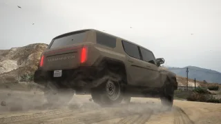 Mammoth Patriot-E SUV photo 5