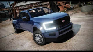 Vapid Sadler LT-450 | Tow Hitch | Lore Friendly FiveM Truck photo 7