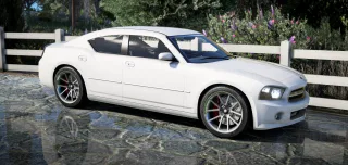 Bravado Buffalo STX8 | FiveM Lore Friendly Sedan | Modern RP photo 3