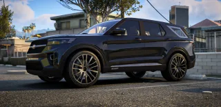 FiveM Vapid Scout SR 2025 | 14 Styling Parts | Lore Friendly SUV photo 6