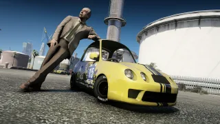 Dinka Veto Kart Pack | 3 Tooned GoKarts | Vanilla Edit photo 4